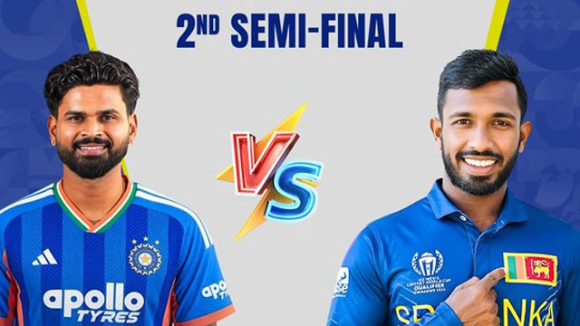 Asian Games Semis Sri Lanka wins toss and young sensation enters Team India