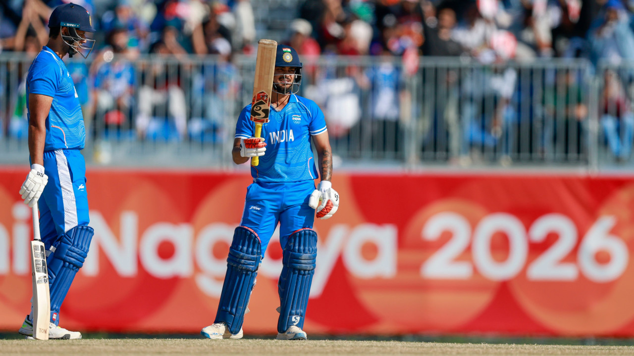Asian Games: Ishan's unbeaten 80 leads India to 169/7 in SF against Sri Lanka