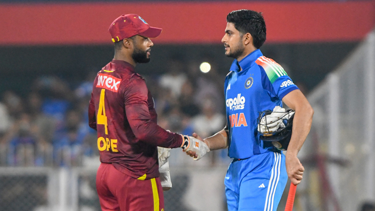 2nd ODI: 'Every part of my body is cramping', says Gill after hitting epic double-century