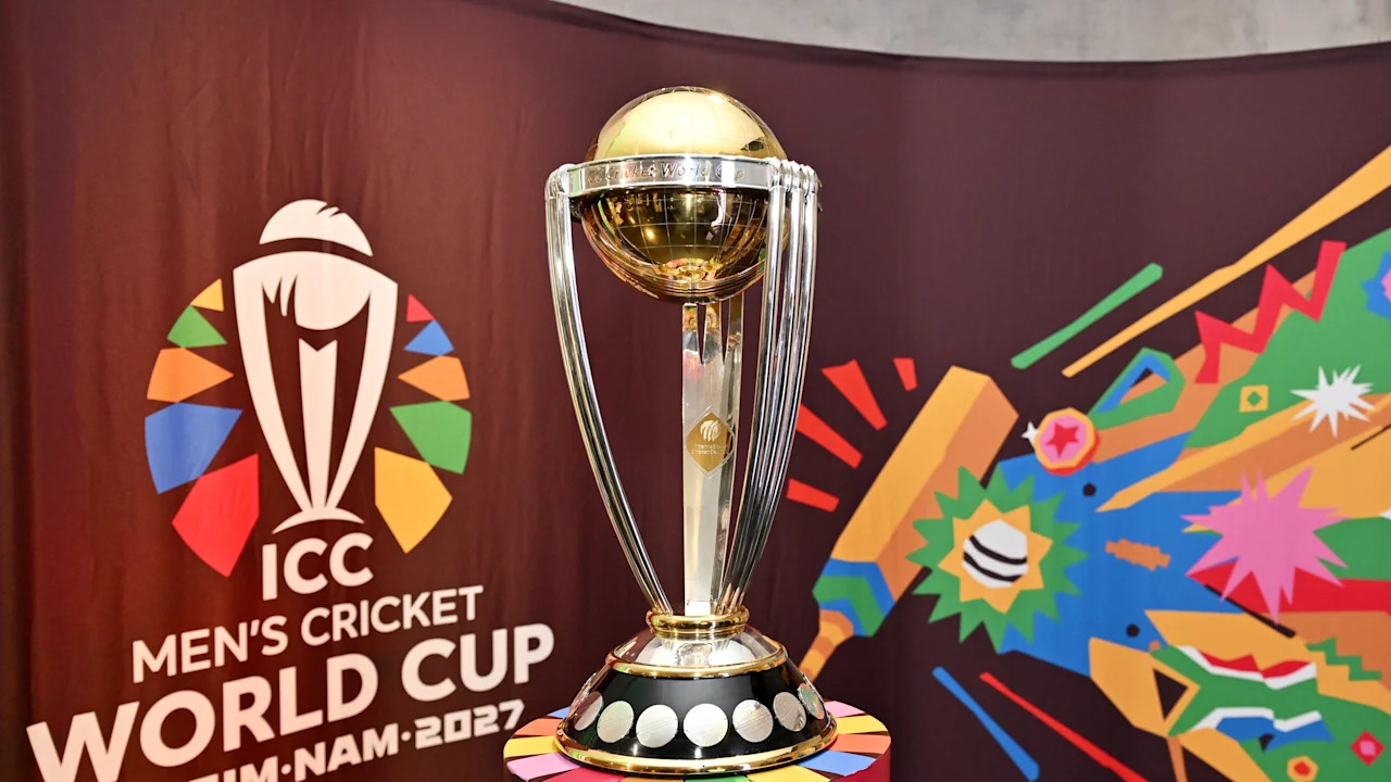 India to open 2027 ODI World Cup campaign against Australia on Oct 7, face Pakistan on Oct 10