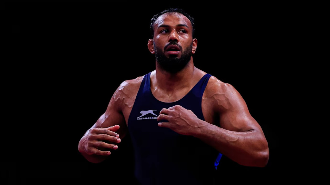 Asian Games: Nitesh storms into Greco-Roman final to end 64-year wait, Mansi in bronze fight