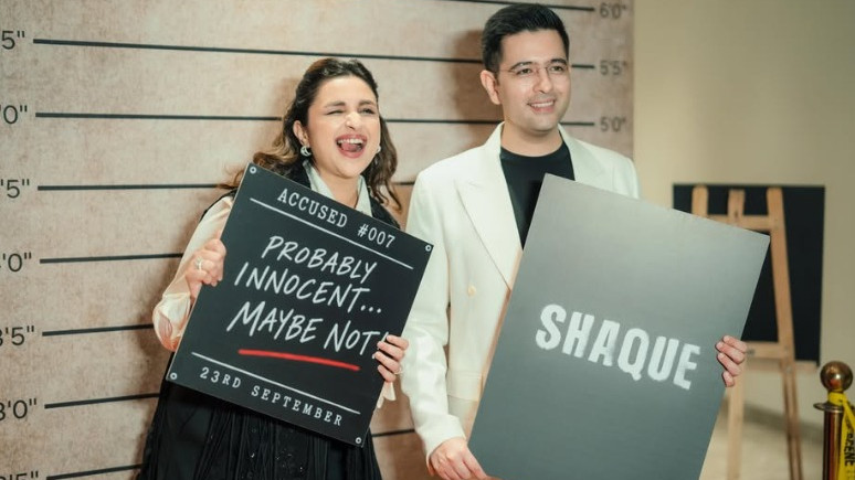 Raghav Chadha hails Parineeti Chopra’s performance in ‘Shaque’: 'You completely lived Anvita’