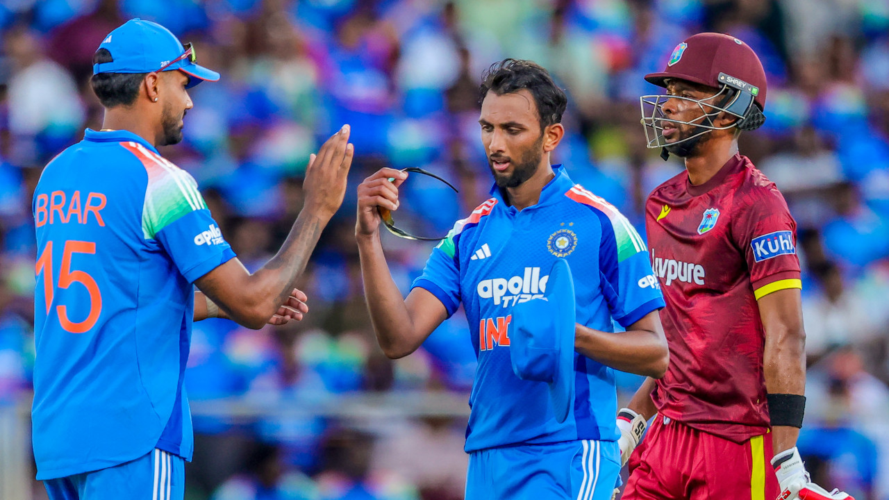 Prasidh to miss third ODI against WI due to hamstring injury, Kamboj likely replacement