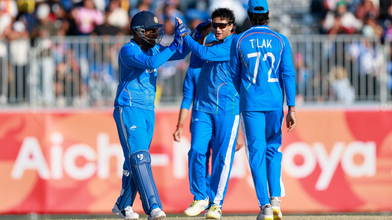 Asian Games: India beat Sri Lanka by 124 runs to enter men’s cricket final