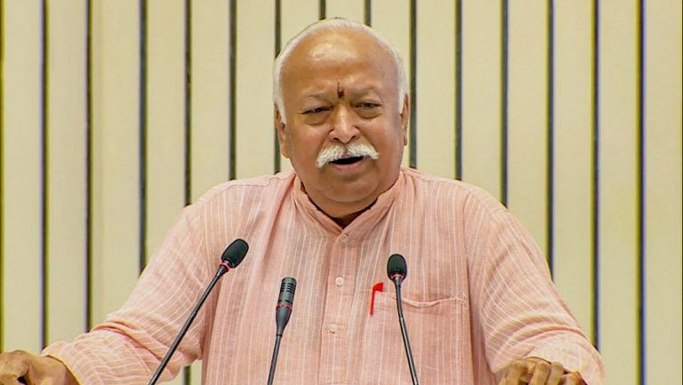 Mohan Bhagwat says Indian spiritual knowledge provides solutions to the world