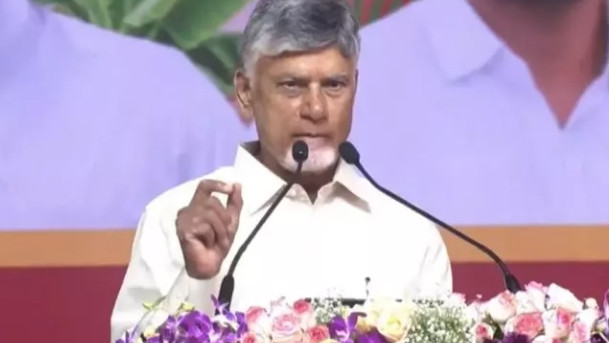 Chandrababu Naidu says drought prone Rayalaseema will become golden land