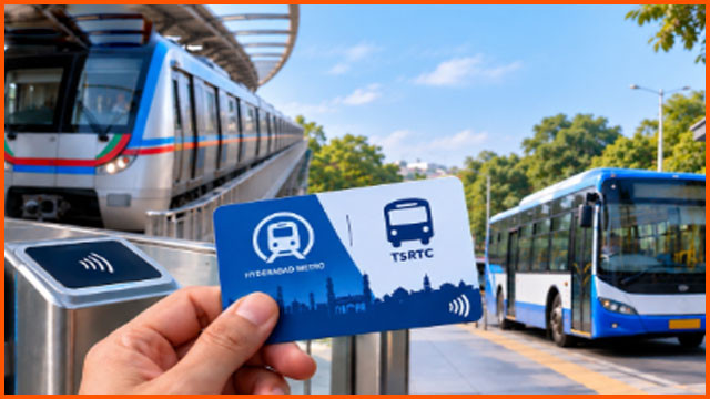TSRTC and Metro common pass launched daily and monthly prices here
