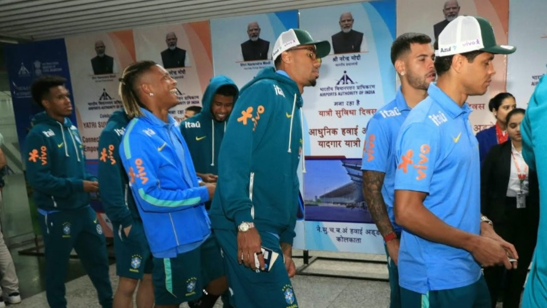 India vs Brazil Football Match Historic Friendly in Kolkata Tomorrow