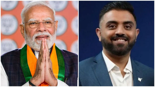 PM Modi calls hero pilot Smith Macher to inquire about health