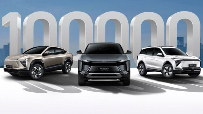 Mahindra hits key milestone in electric vehicle sales as units cross one lakh