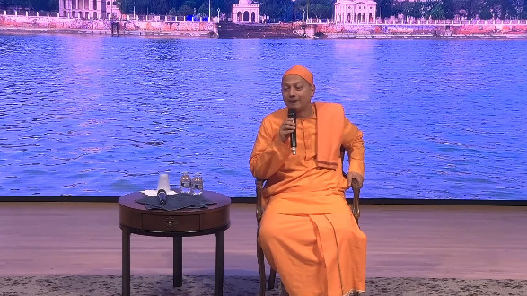 Anthropic consults Swamiji for AI ethics and moral lessons