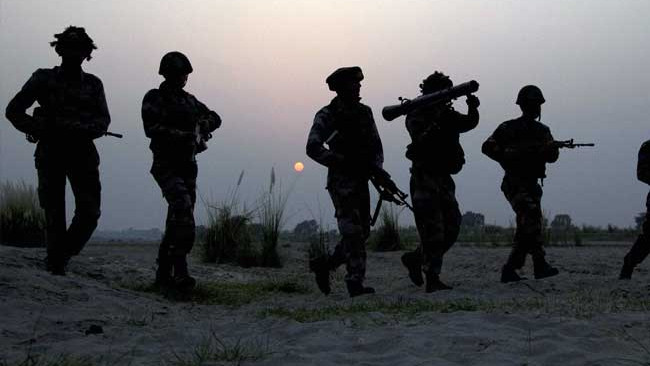 BSF forces shot dead two Pakistani intruders