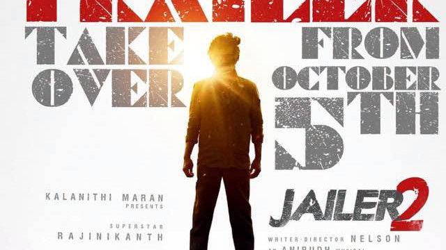 Rajinikanth Jailer 2 trailer release date fixed Tiger to arrive before festival