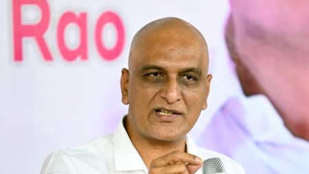Harish Rao writes letter to top Congress leader Rahul Gandhi