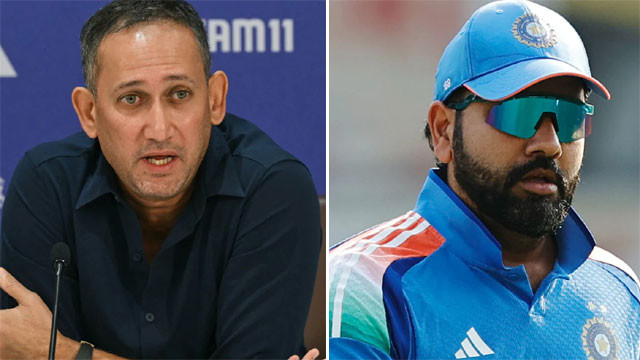 Rohit Sharma Ajit Agarkar now regrets his stance claims former cricketer