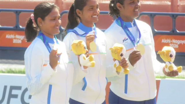 Indian Women Archery Team wins historic gold by defeating Olympic champions in Asian Games