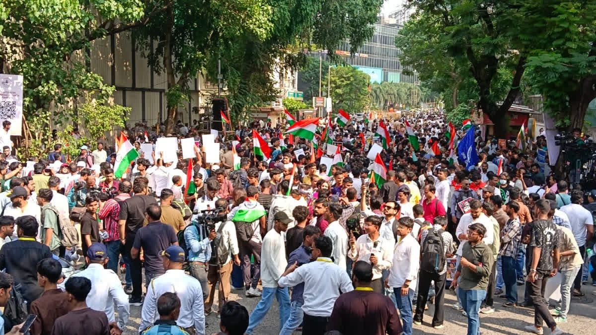 Competitive protests Zen Next Mumbai agitates against CJP