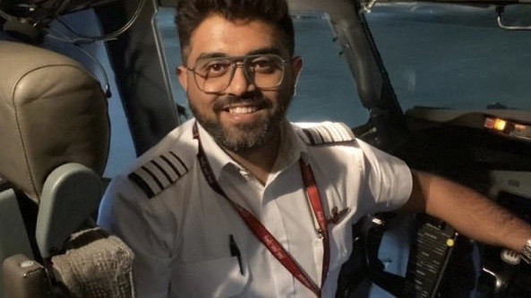 Smith Machhar father reacts to sons bravery in Flydubai incident
