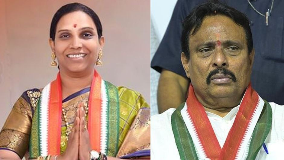 Vijaya Reddy demands to be declared Khairatabad MLA if Danam Nagender election is annulled