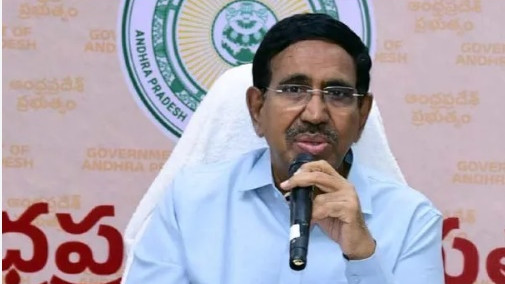 Minister Narayana says previous government left 135 lakh tons of garbage