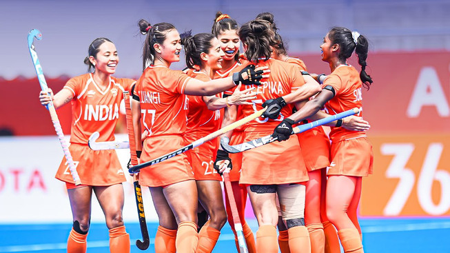 Indian Womens Hockey Team Wins Gold At Asian Games Ending 44 Year Wait