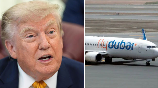 Donald Trump claims Iran may be behind FlyDubai pilot attack