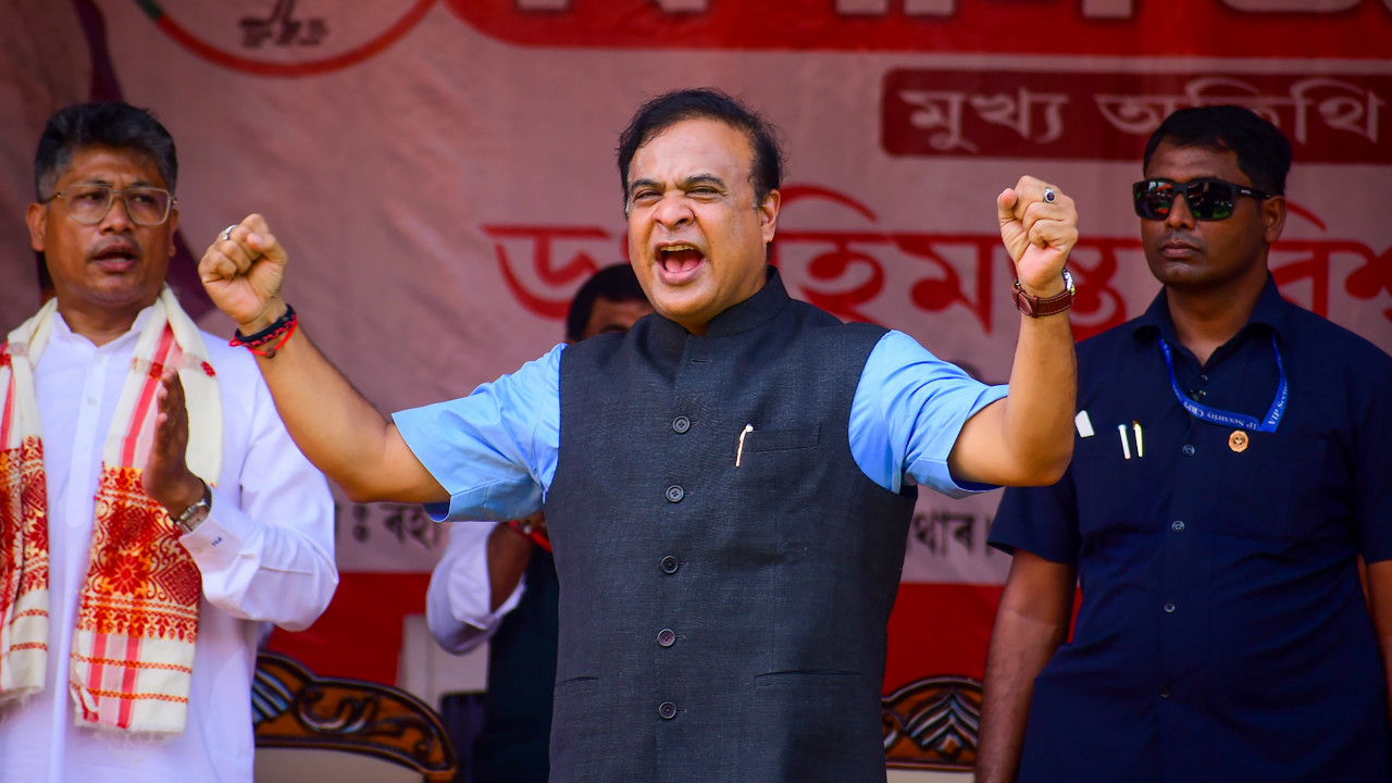 Himanta Biswa Sarma says those who drink breast milk are humans and those who eat biryani are animals