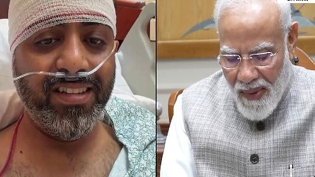 PM Modi calls hero pilot Smith Macher who says you are my idol
