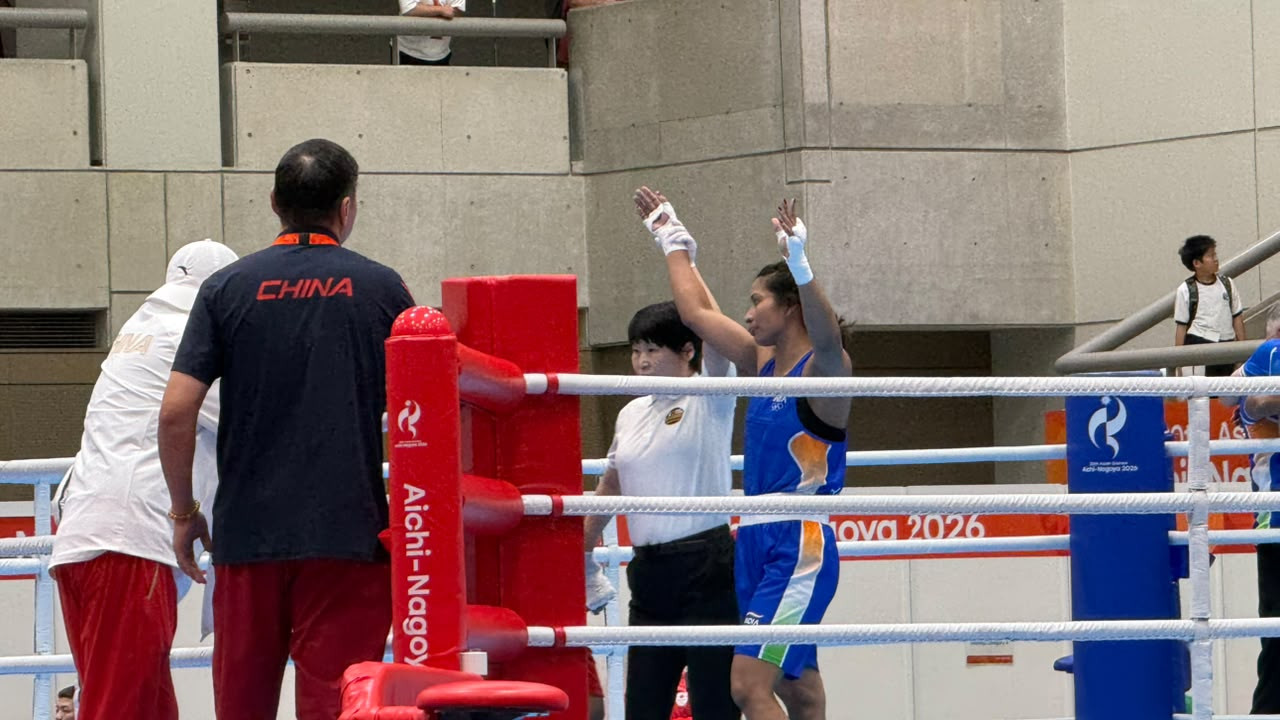 Asian Games: Birthday girl Lovlina clinches historic gold in women's 75kg boxing
