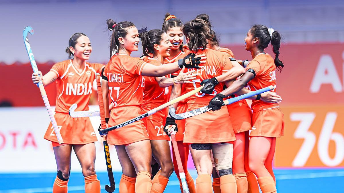 Asian Games: India end 44-year wait for women’s hockey gold, beat China to seal LA Olympics berth