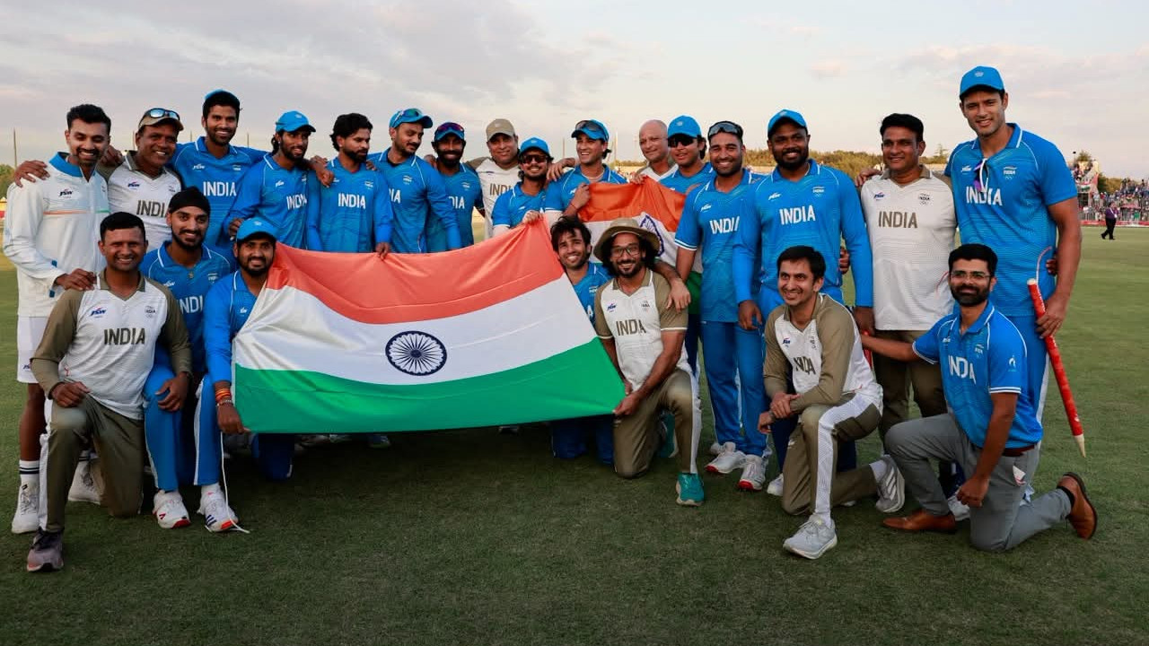 Team India wins gold in Asian Games Chandrababu and Nara Lokesh congratulate