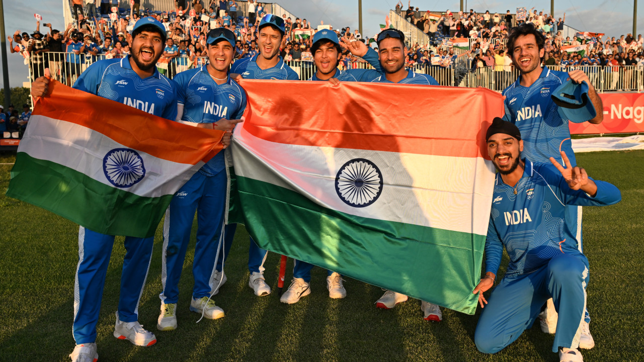 'Joyous occasion for the nation': PM Modi praises Men's cricket team for gold medal
