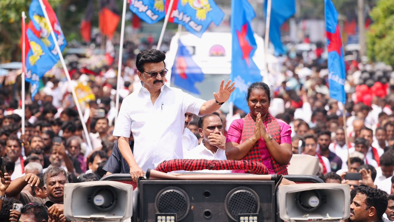 Are you afraid of BJP Stalin directly questions CM Vijay