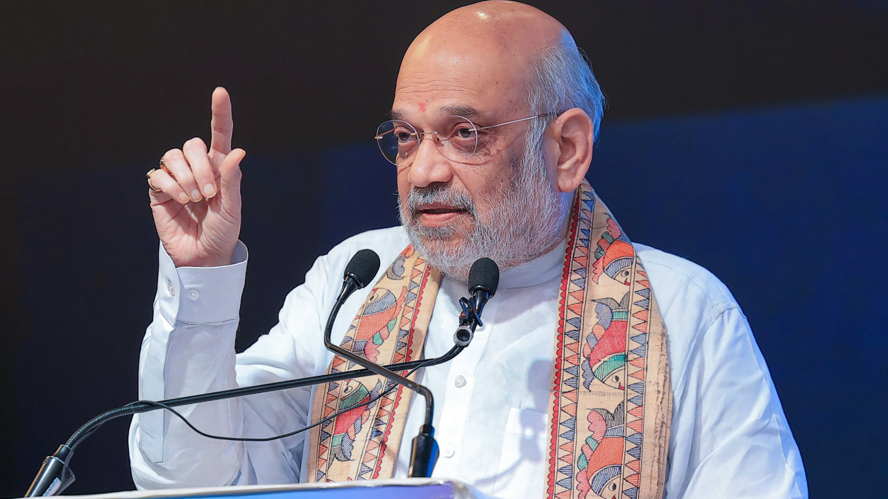 Amit Shah Telangana tour canceled key decision at last minute