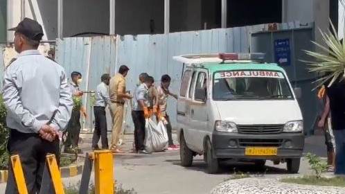 25 year old youth jumps from 43rd floor body split in two