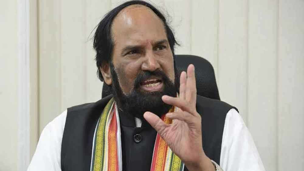 Uttam Kumar Reddy Says I Will Contest From Huzurnagar Only Do Not Believe Rumors