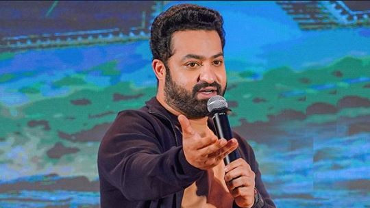Jr NTR serious on Chuttamalle deepfake issues mass warning of strict action