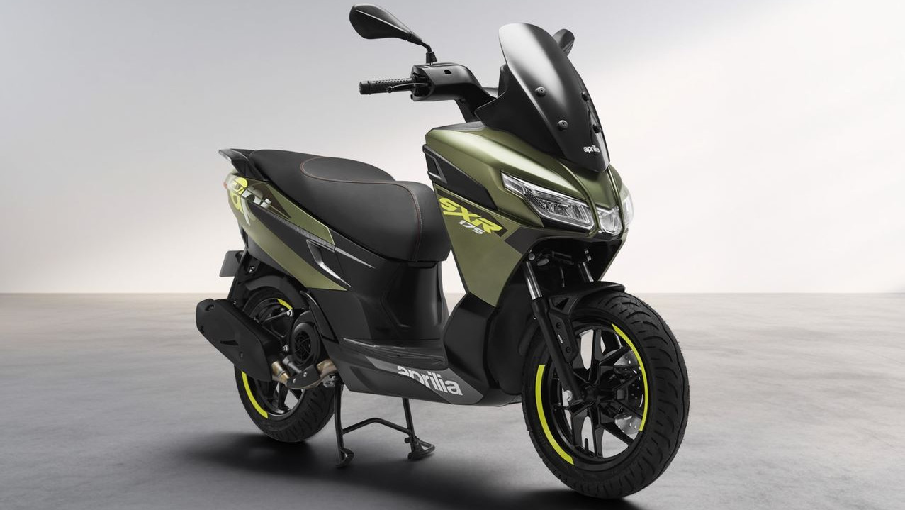 Aprilia SXR GT New Scooters Launched Starting From Rs 1-11 Lakh