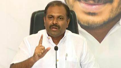 Gadikota Srikanth Reddy says Chandrababu is not Water Man but Drought Man