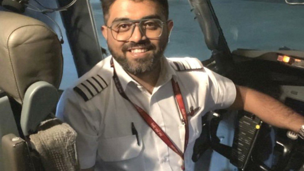 Rahul Gandhi silence on Flydubai pilot Macher heroism BJP leaders severe criticism