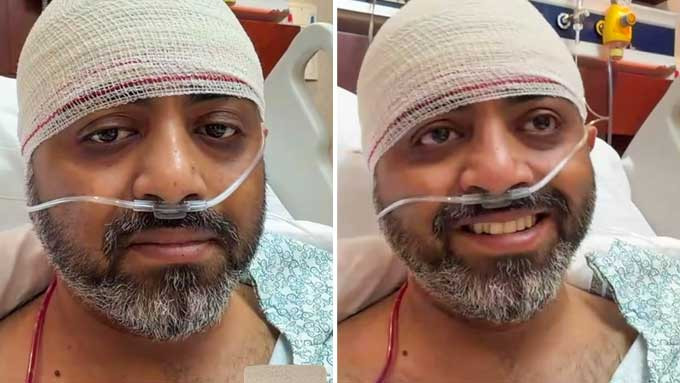 Captain Smith health update Pilot responding well to treatment