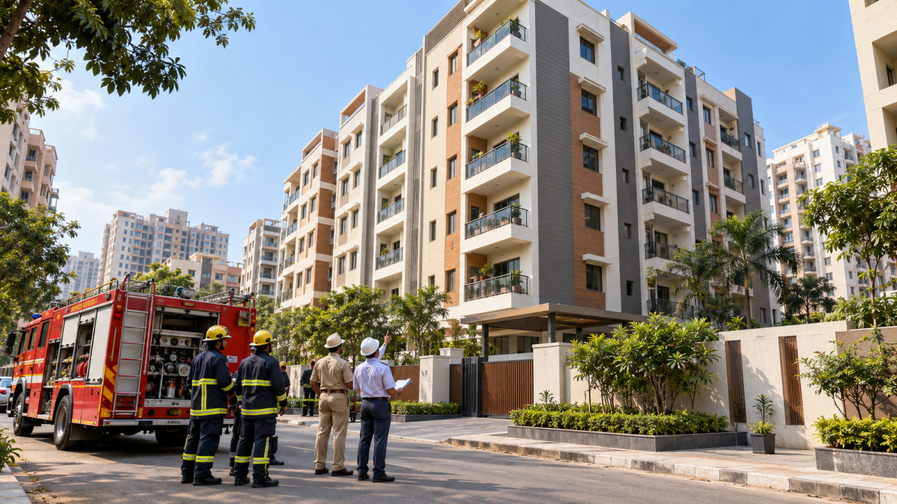Telangana Fire Services increases residential NOC height limit to 24 meters