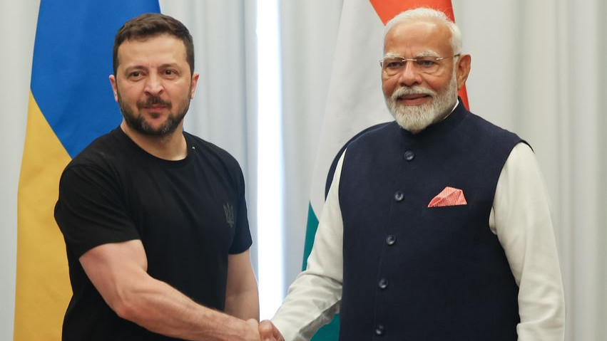 Narendra Modi India takes key step to end Russia Ukraine war Ukraine praises proposal