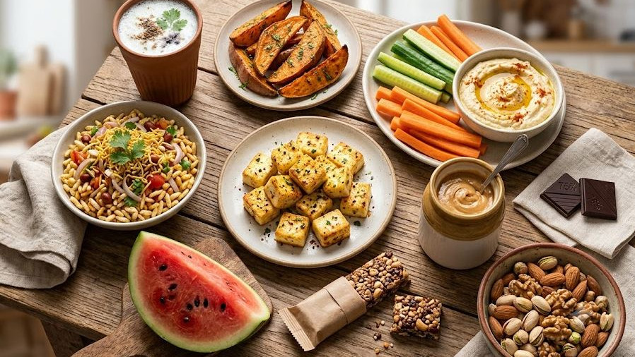 Want to lose weight try these 10 healthy snacks when hungry
