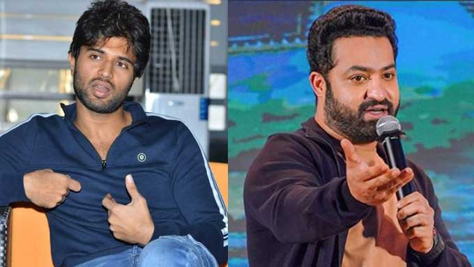Vijay Deverakonda supports Jr NTR over Chuttamalle morphed video and slams AI misuse
