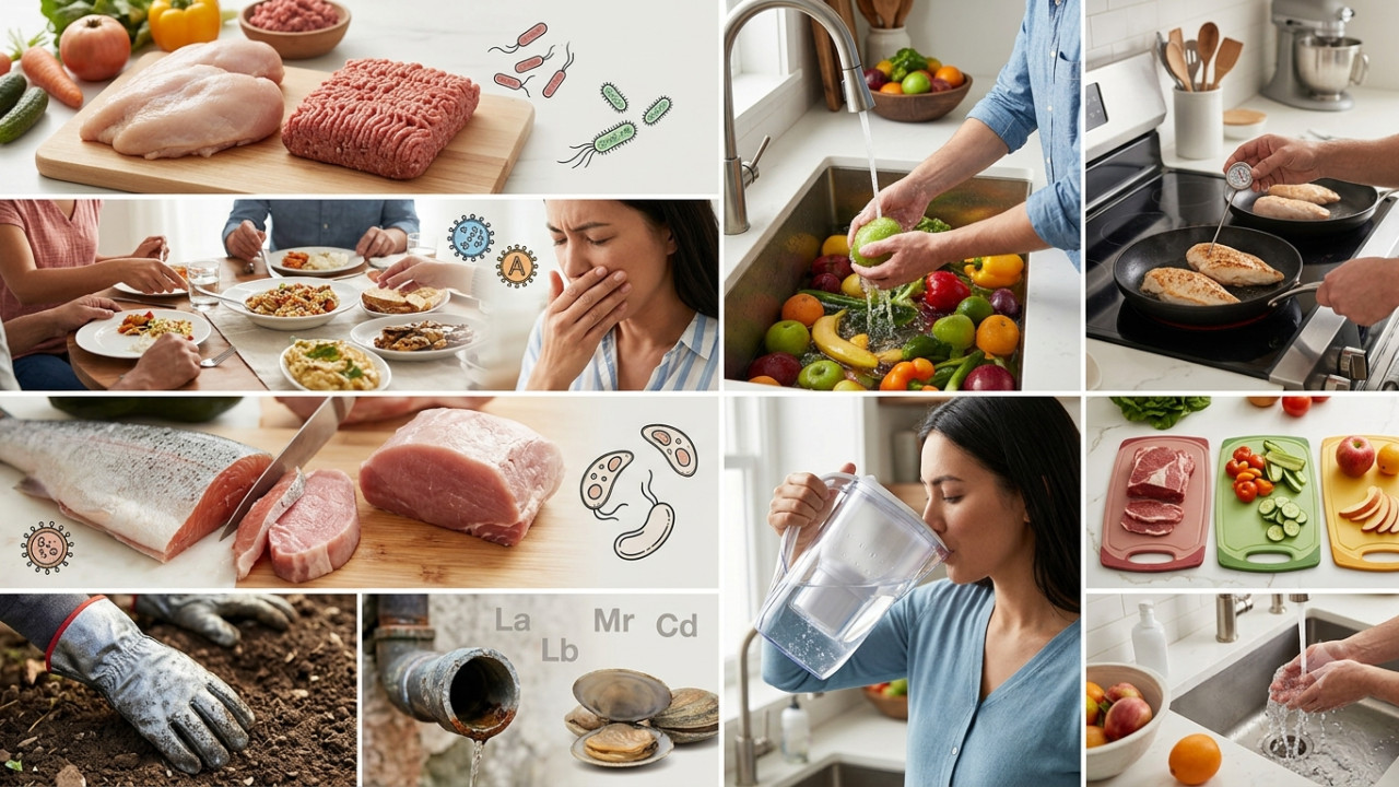Foodborne diseases and health problems you should know