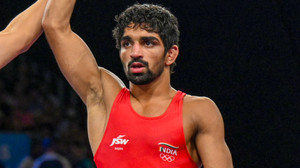 Aman Sehrawat wins Gold in Wrestling by defeating World Champion