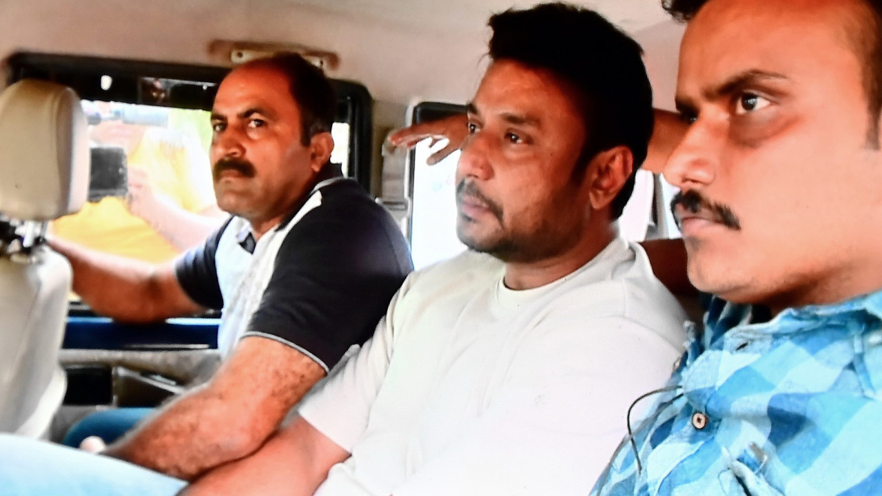 Darshan said he would shoot himself real truth emerges in Renukaswamy murder case