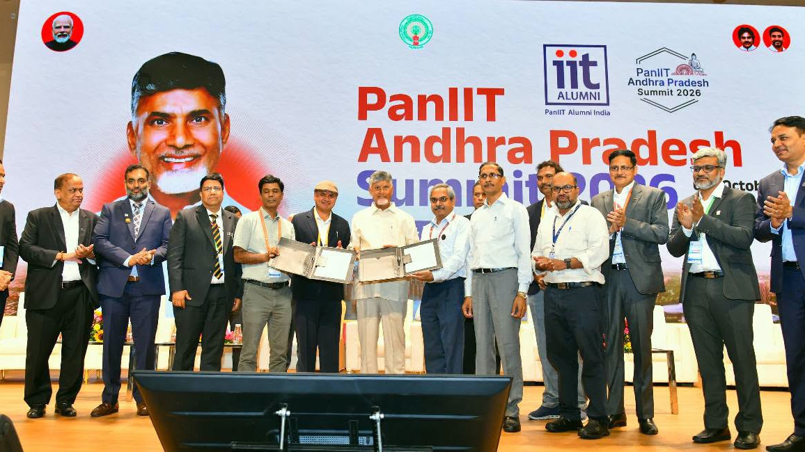 Chandrababu Naidu witnesses historic declaration as 23 IITs partner for Andhra Pradesh technology growth