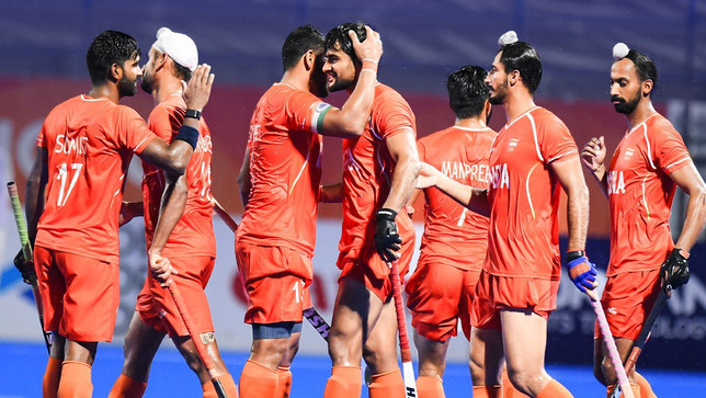 Asian Games Double Gold in Hockey Indian Men clinch Gold too